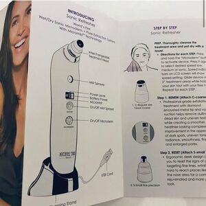 Michael Todd  Microdermabrasion Facial Tool